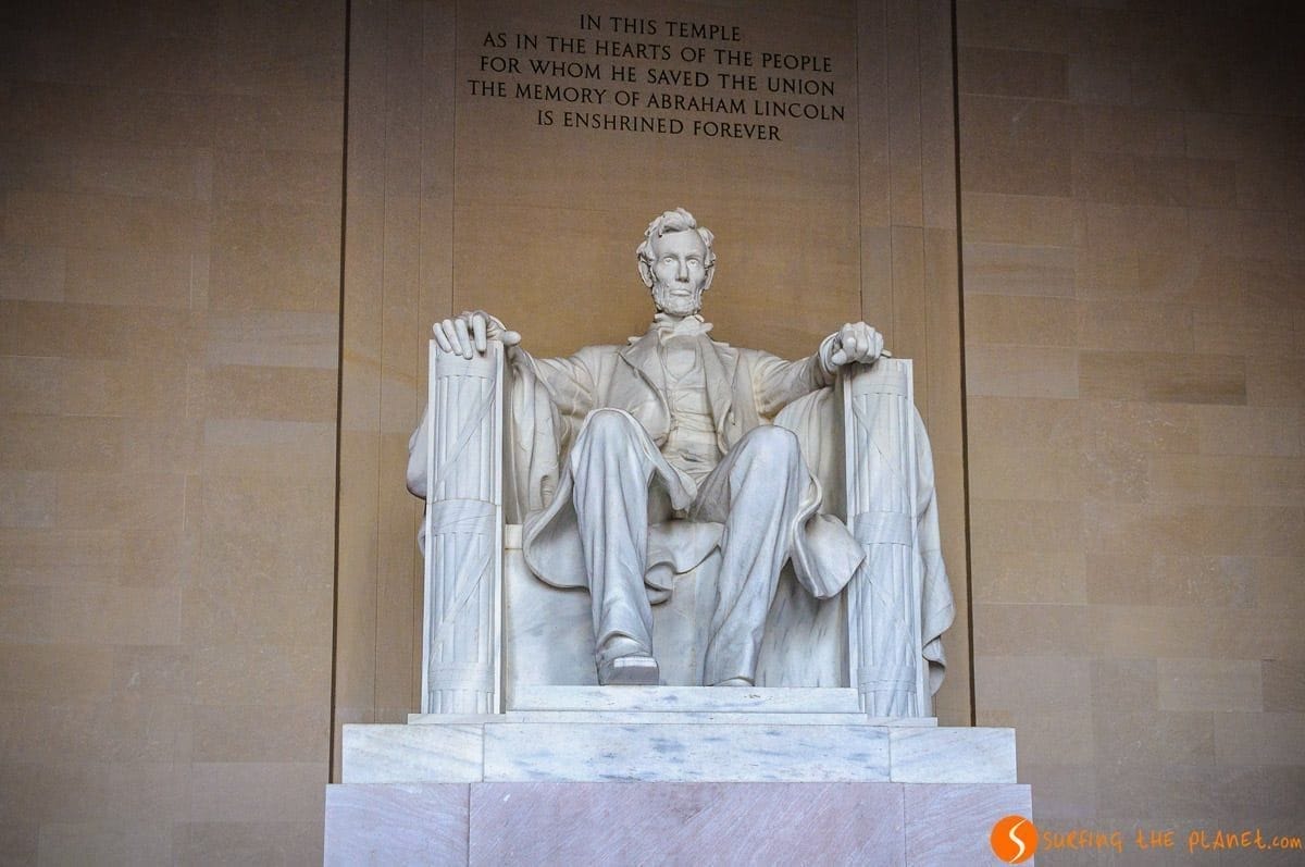 Monumento a Abraham Lincoln, Washington DC, Estados Unidos | Qué ver y hacer en Washington Monumento a Abraham Lincoln, Washington DC, Estados Unidos | Qué ver y hacer en Washington