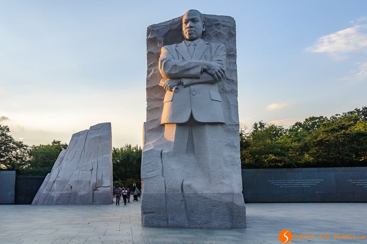 Monumento a Martin Luther King Jr., Washington DC, Estados Unidos | Washington en 1 día Monumento a Martin Luther King Jr., Washington DC, Estados Unidos | Washington en 1 día