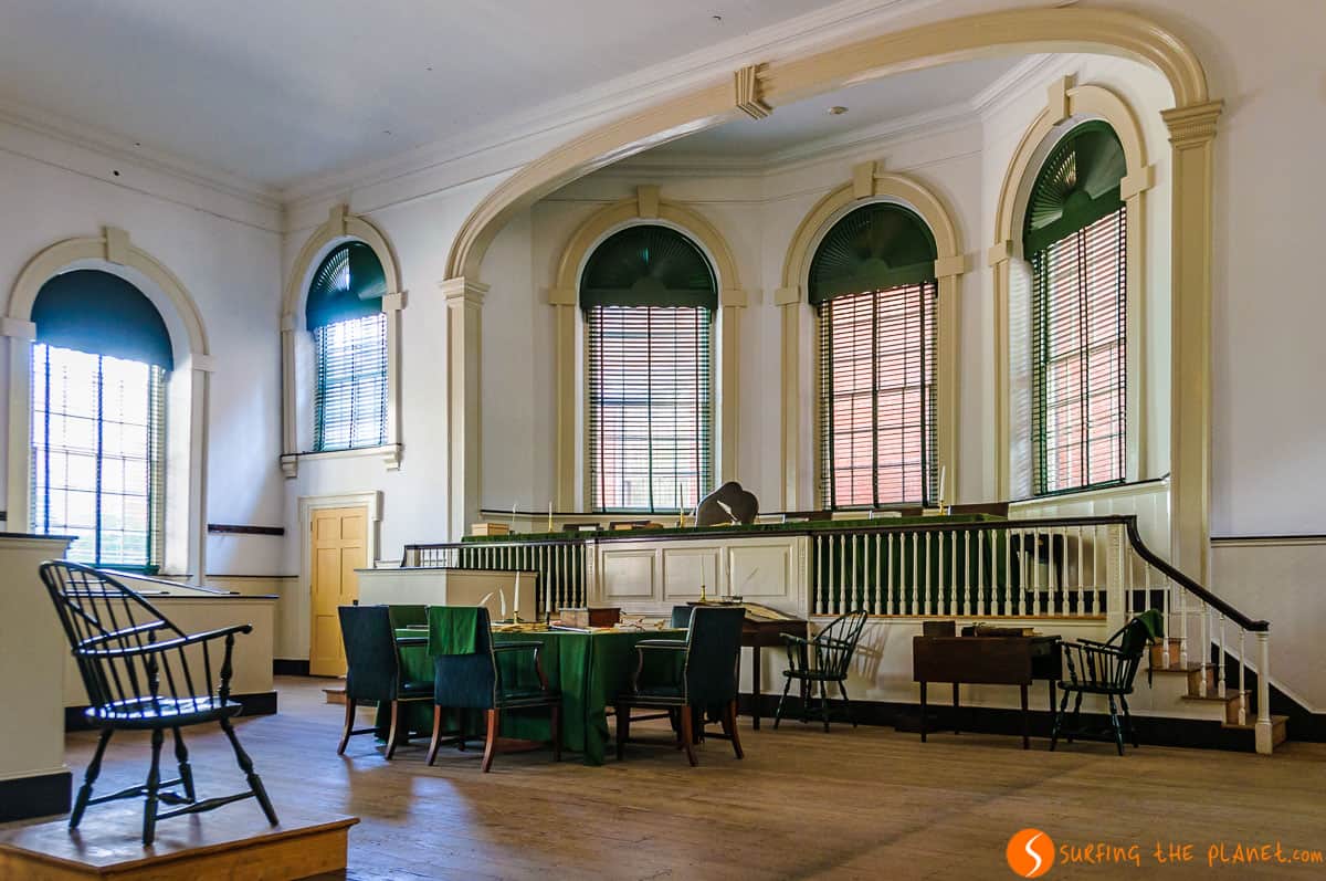 Old City Hall, Filadelfia, Estados Unidos Old City Hall, Filadelfia, Estados Unidos