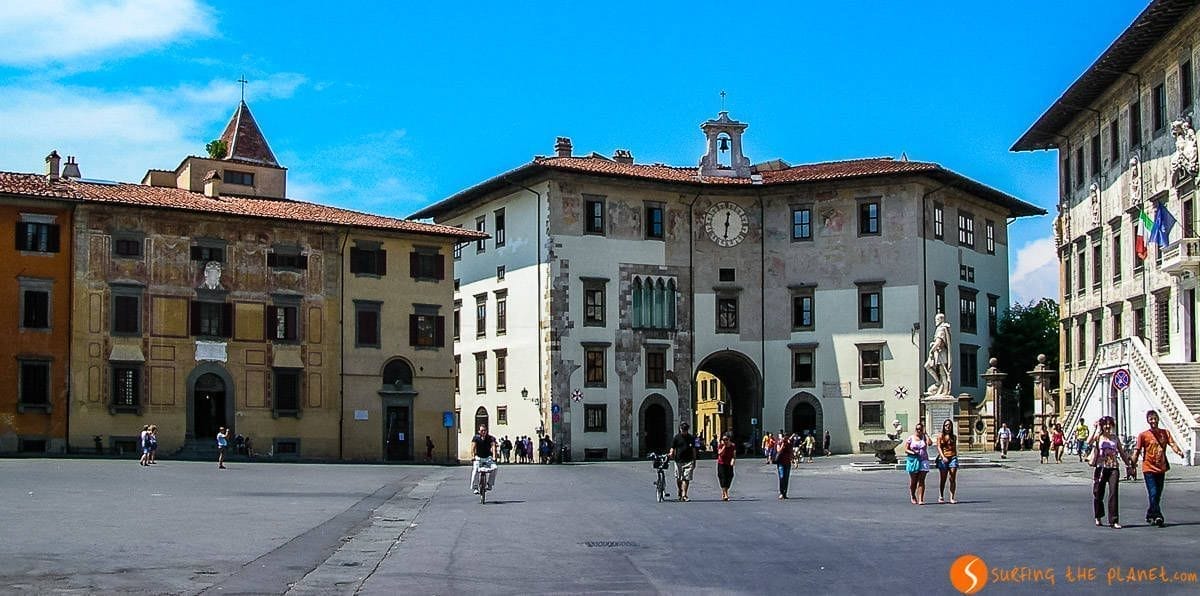 Plaza de los Caballeros, Pisa, Italia | Que hacer en Pisa en 1 día Plaza de los Caballeros, Pisa, Italia | Que hacer en Pisa en 1 día