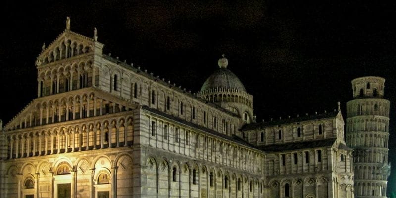 Que ver en Pisa | Luces nocturnas, Plaza de los Milagros, Pisa, Italia