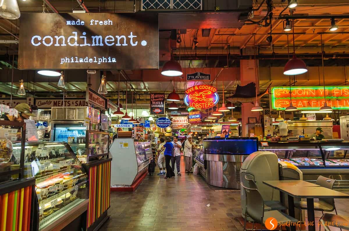 Reading Terminal Market, Filadelfia, Estados Unidos | 14 Lugares imprescindibles en Filadelfia Reading Terminal Market, Filadelfia, Estados Unidos | 14 Lugares imprescindibles en Filadelfia