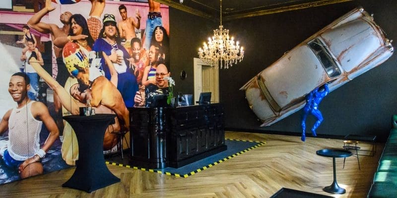 Recepción, Hotel Meet Me 23, Praga