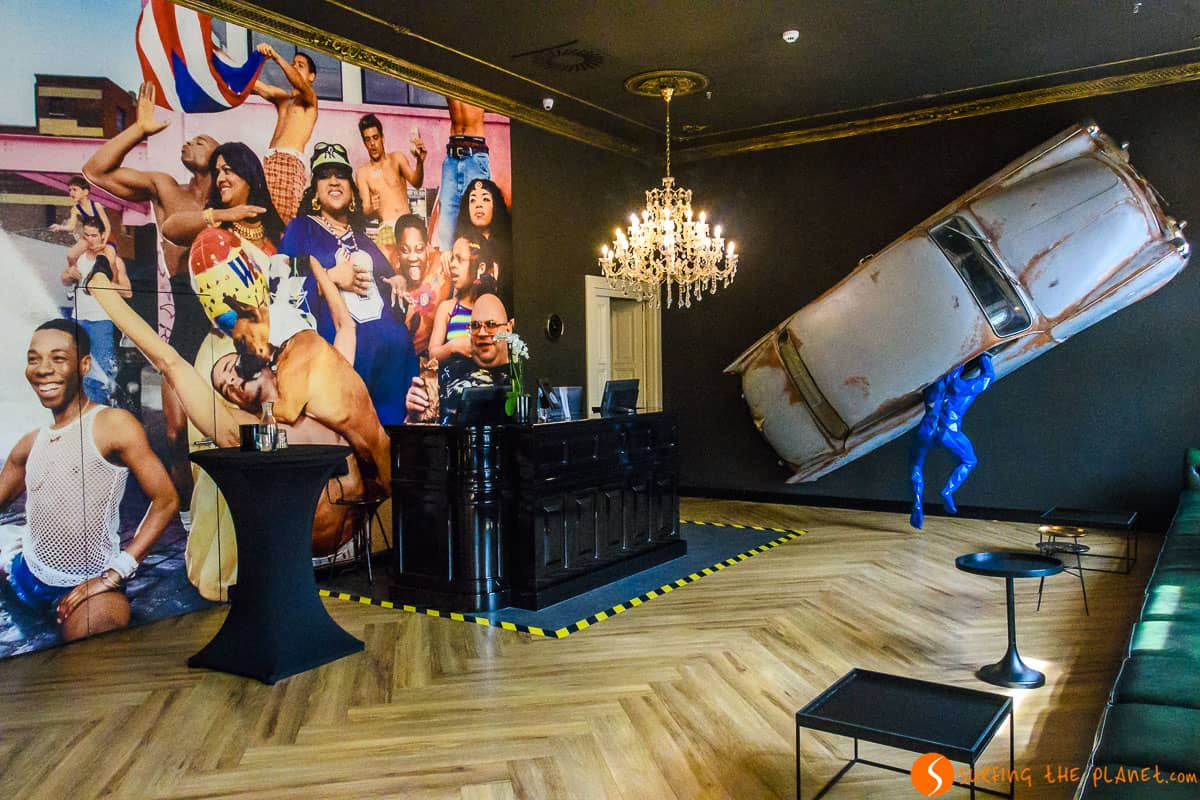 Recepción, Hotel Meet Me 23, Praga | Que ver en Praga en 3 días Recepción, Hotel Meet Me 23, Praga | Que ver en Praga en 3 días