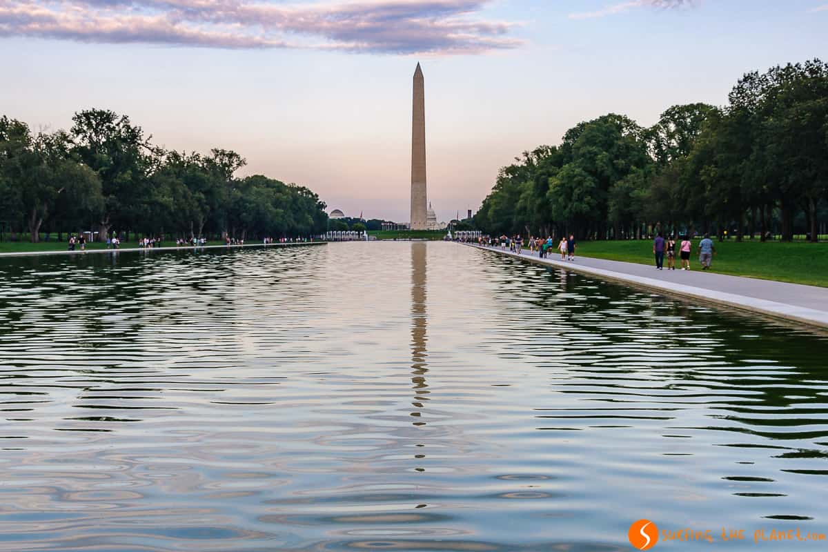 Reflection Pool, Washington DC, Estados Unidos Reflection Pool, Washington DC, Estados Unidos