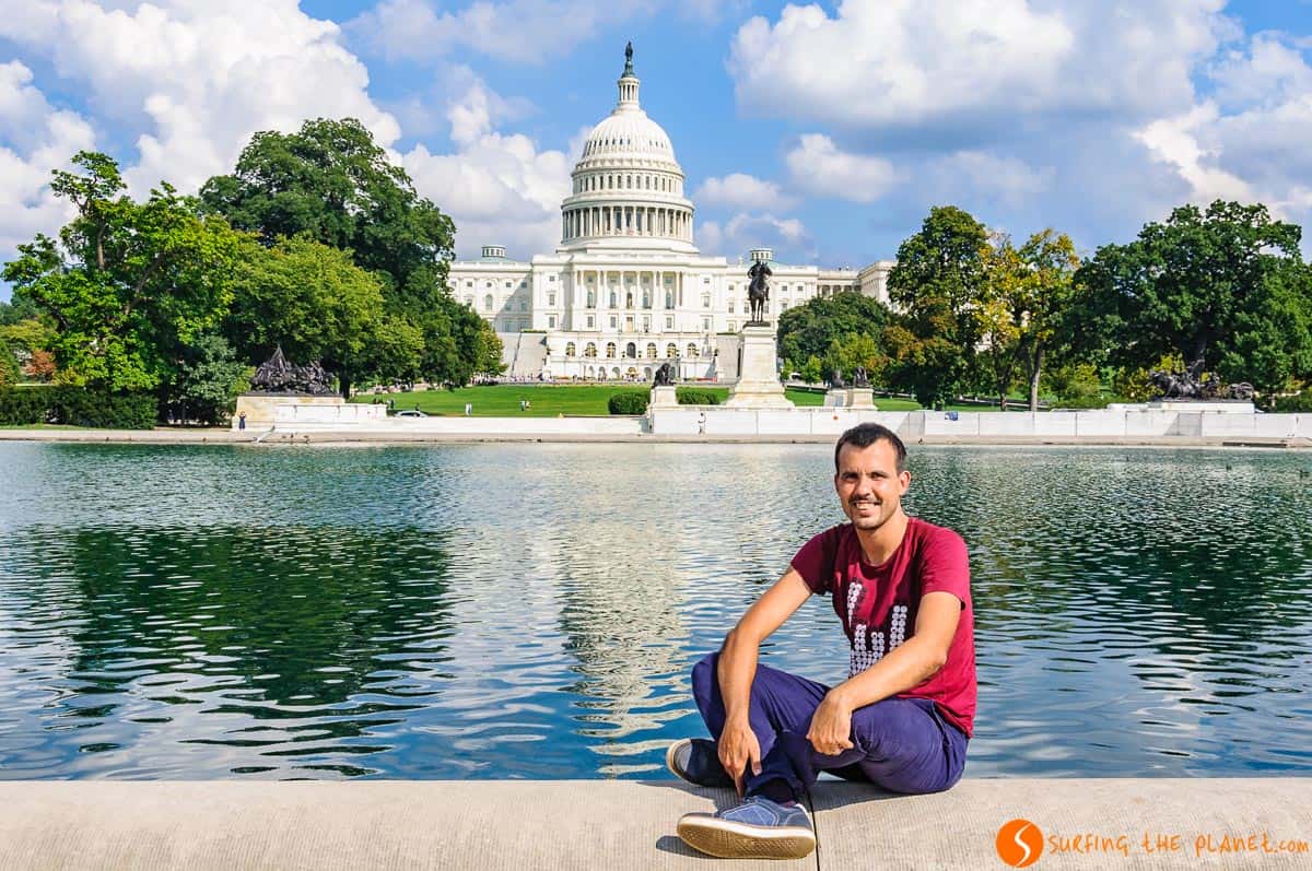 Reflejo del Capitolio, Washington DC, Estados Unidos | Que hacer en Nueva York con niños Reflejo del Capitolio, Washington DC, Estados Unidos | Que hacer en Nueva York con niños