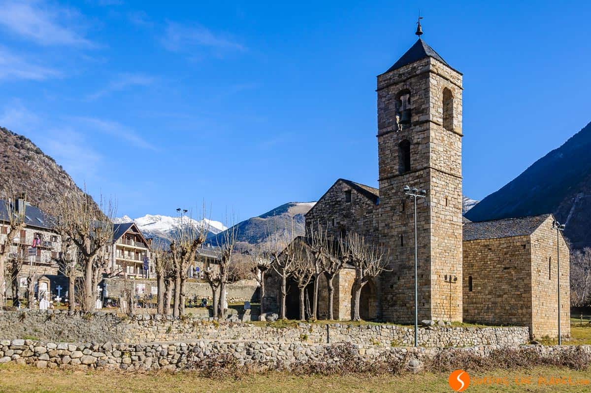 Sant Feliu de Barruera, Vall de Boí, Cataluña Sant Feliu de Barruera, Vall de Boí, Cataluña