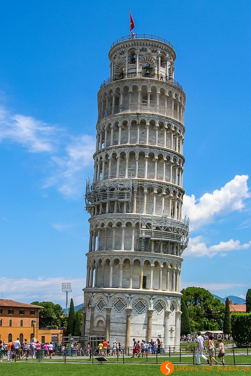 Torre inclinada, Plaza de los Milagros, Pisa, Italia | Que hacer en Pisa en un día Torre inclinada, Plaza de los Milagros, Pisa, Italia | Que hacer en Pisa en un día