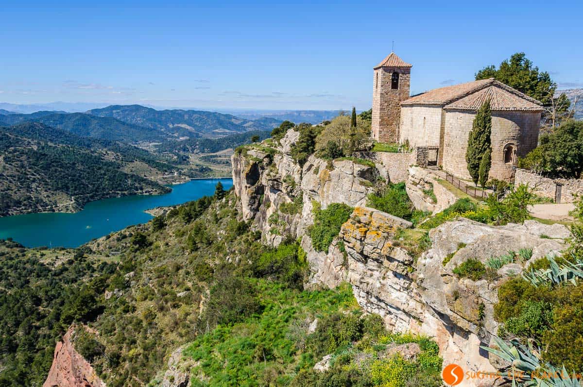 Vistas de Siurana de Prades, Cataluña | Qué ver en Cataluña Vistas de Siurana de Prades, Cataluña | Qué ver en Cataluña