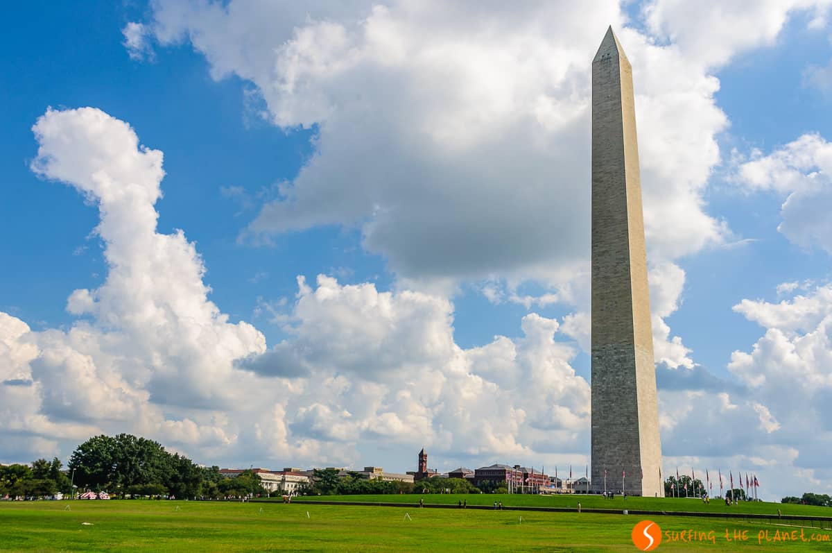 Monumento a George Washington, Washington DC, Estados Unidos
