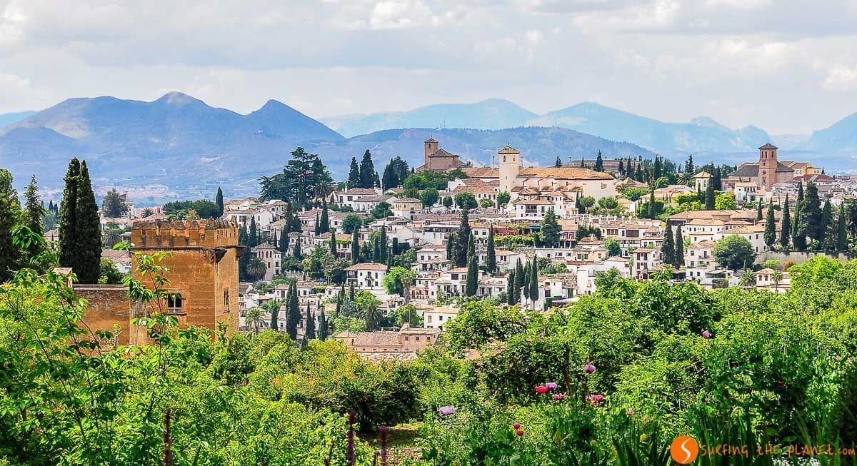 Albaicín, Granada, España | Que visitar en Granada en 2 días Albaicín, Granada, España | Que visitar en Granada en 2 días