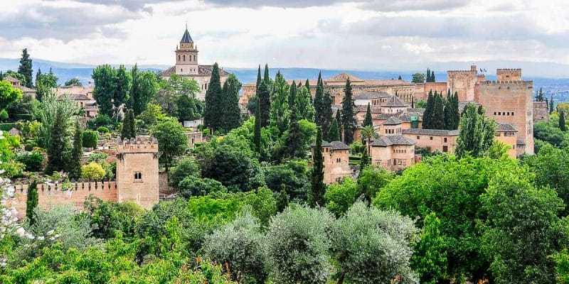 Que ver en Granada en 1 día | La Alhambra, Granada, España