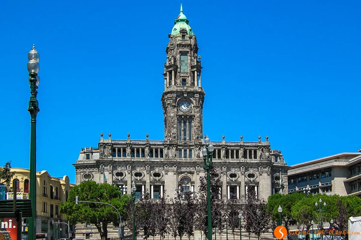 Ayuntamiento, Oporto, Portugal | Que hacer en Oporto en 2 días Ayuntamiento, Oporto, Portugal | Que hacer en Oporto en 2 días