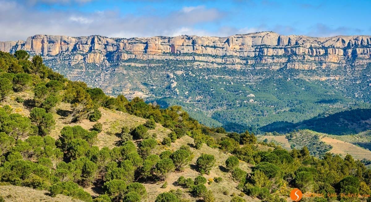Sierra de Montsant, Cataluña