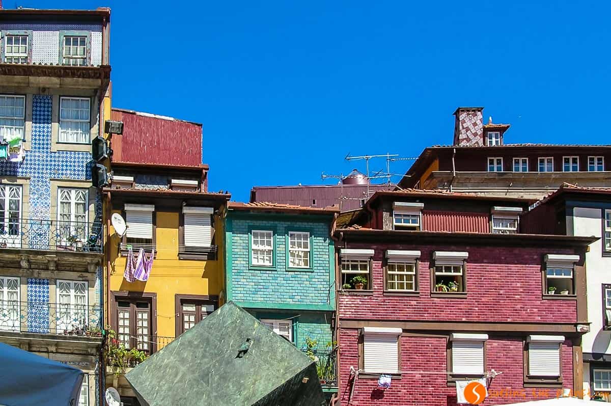 Casa coloridas, Oporto, Portugal | Que visitar en Oporto