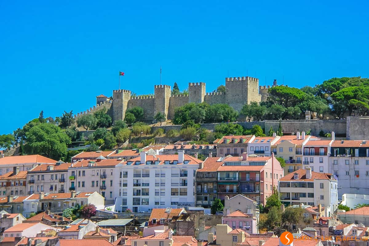 Castello San Giorgio, Lisbona, Portogallo | Cosa vedere a Lisbona in 4 giorni Castello San Giorgio, Lisbona, Portogallo | Cosa vedere a Lisbona in 4 giorni