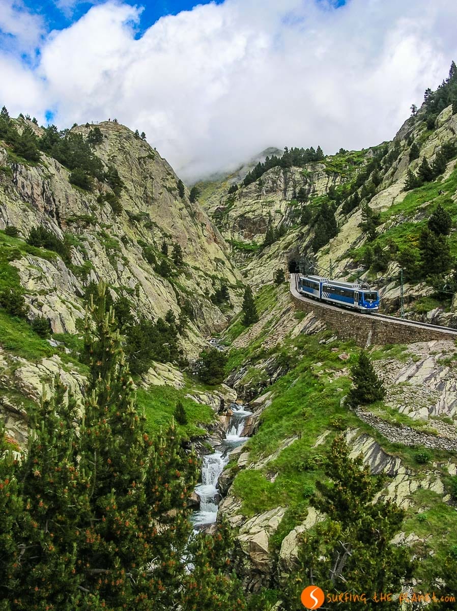 Cremallera, Vall de Núria, Cataluña, España | Cómo llegar a Vall de Núria Cremallera, Vall de Núria, Cataluña, España | Cómo llegar a Vall de Núria