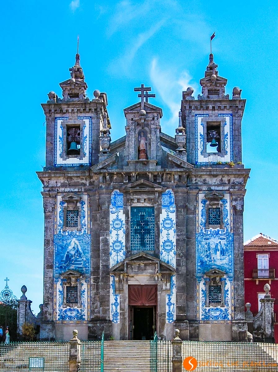Iglesia de San Ildefonso, Oporto, Portugal | Que ver en Oporto en 2 días Iglesia de San Ildefonso, Oporto, Portugal | Que ver en Oporto en 2 días