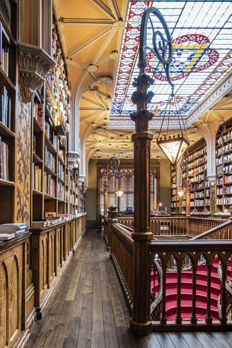 Libreria Lello e Irmão, Oporto, Portugal | Que ver en Oporto en 2 días Libreria Lello e Irmão, Oporto, Portugal | Que ver en Oporto en 2 días