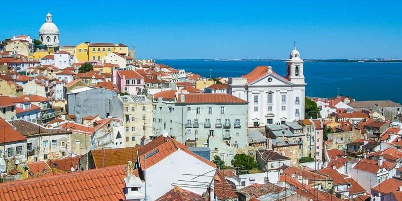 Mirador de Alfama, Lisboa, Portugal
