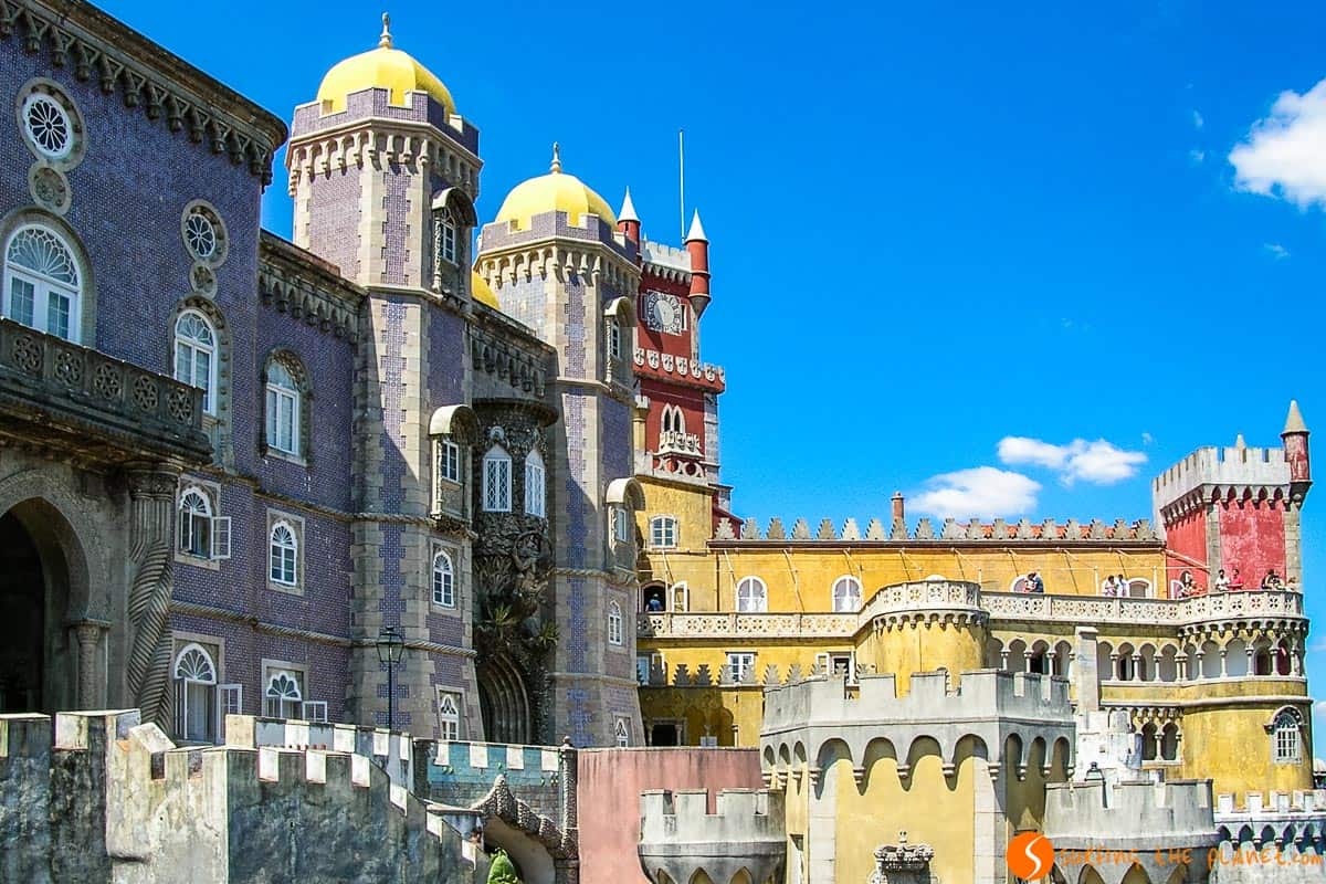 Palacio da Pena, Sintra, Portugal | Qué ver y hacer en Lisboa en 3 días Palacio da Pena, Sintra, Portugal | Qué ver y hacer en Lisboa en 3 días