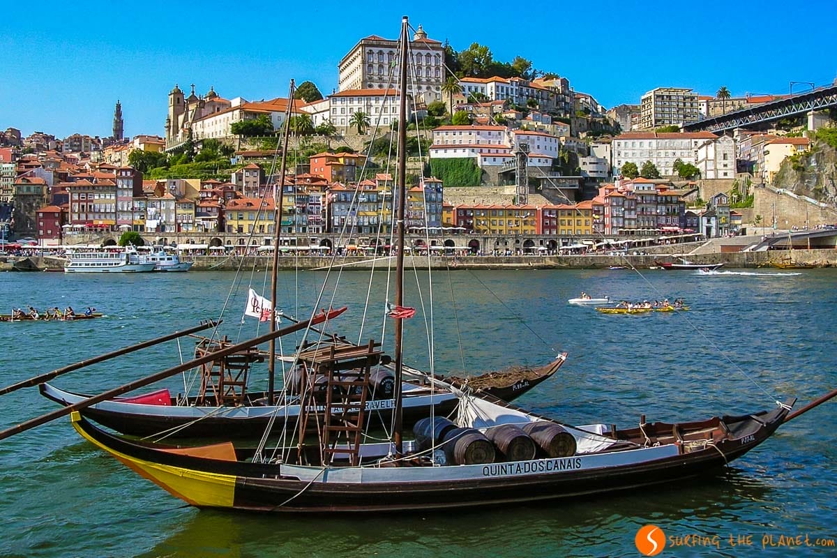 Paseo en barco, Oporto, Portugal | Que ver en Oporto en 2 días Paseo en barco, Oporto, Portugal | Que ver en Oporto en 2 días