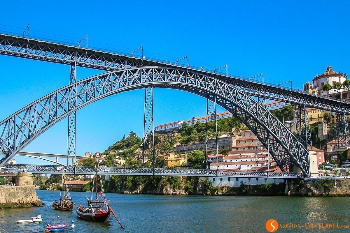 Puente de Don Luis I, Oporto, Portugal | Que hacer en Oporto en 2 días Puente de Don Luis I, Oporto, Portugal | Que hacer en Oporto en 2 días