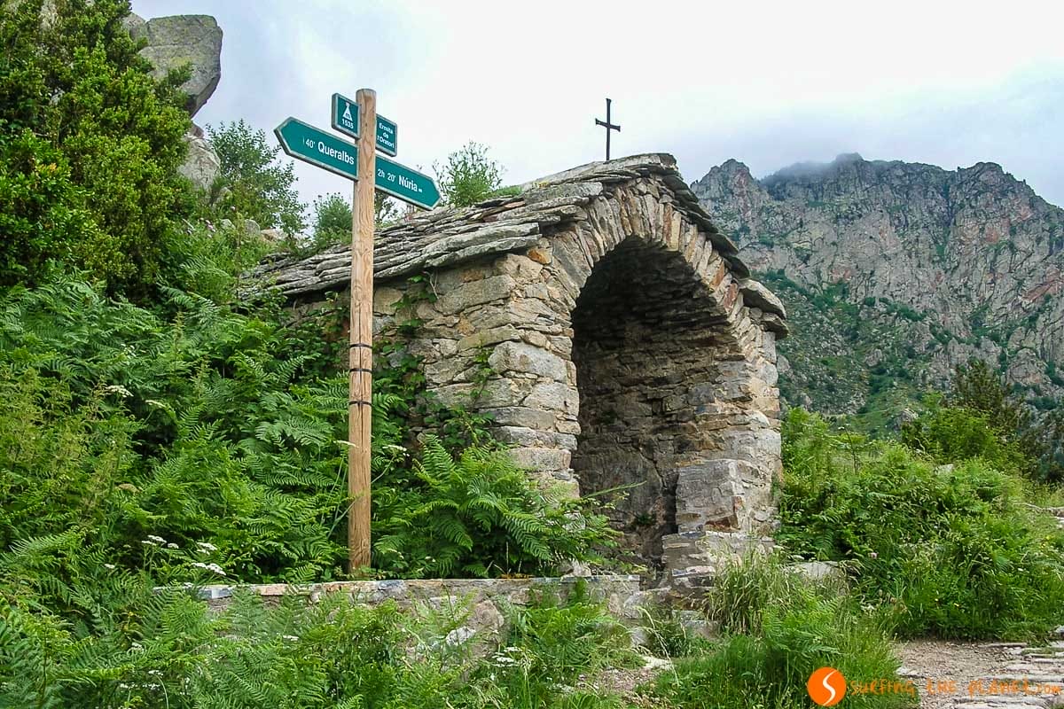 Ruta Queralbs - Vall de Núria, Cataluña, España Ruta Queralbs - Vall de Núria, Cataluña, España