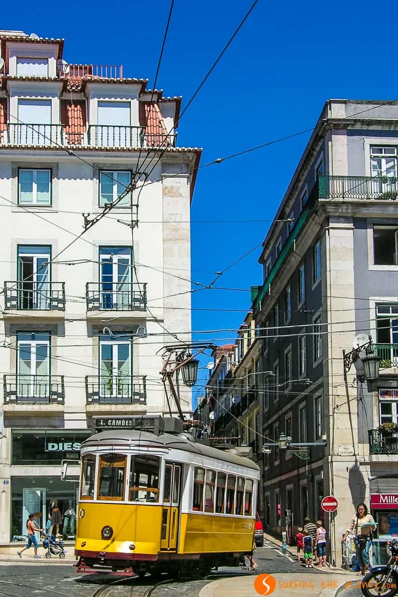 Tram 28, Lisbona, Portogallo | Cosa vedere e fare a Lisbona in 4 giorni Tram 28, Lisbona, Portogallo | Cosa vedere e fare a Lisbona in 4 giorni