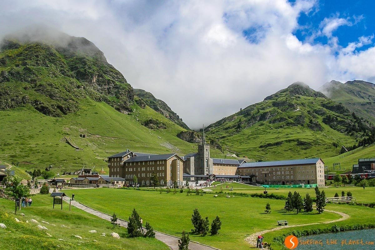 Vall de Nuria, Cataluña, España Vall de Nuria, Cataluña, España