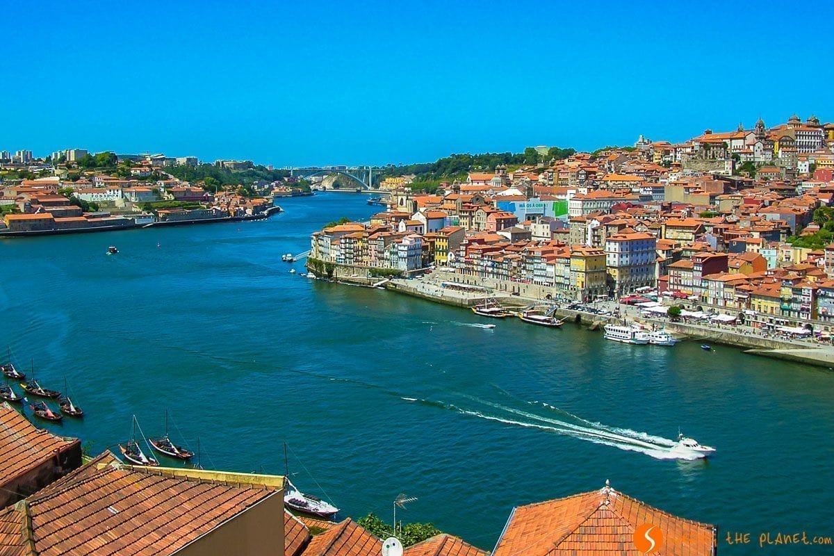 Vista de Duero, Oporto, Portugal | Que hacer en Oporto en 2 días Vista de Duero, Oporto, Portugal | Que hacer en Oporto en 2 días