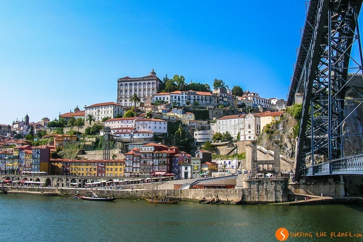 Vista Ribeira y Puente, Oporto, Portugal | Que ver en Oporto