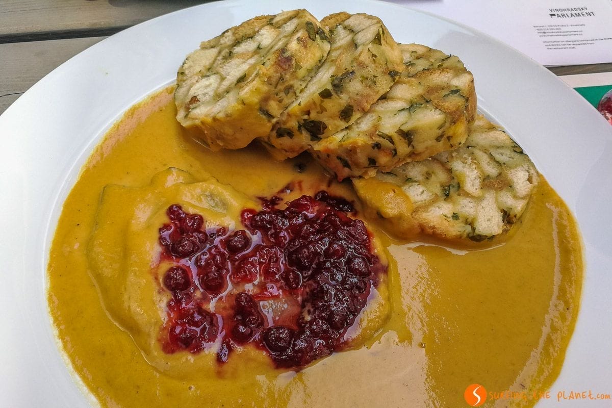 Svíckova na smetane, Praga, República Checa | Que comer en Praga bien