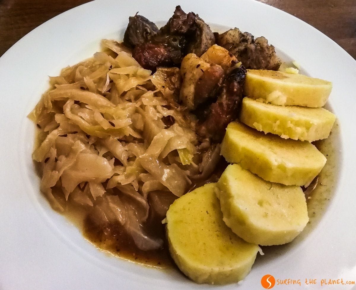 Vepro knedlo zelo, Praga, República Checa | Que comer en Praga Vepro knedlo zelo, Praga, República Checa | Que comer en Praga