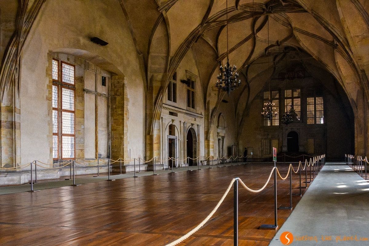 Palacio Real, Castillo de Praga, República Checa | Que visitar en Praga en 4 días Palacio Real, Castillo de Praga, República Checa | Que visitar en Praga en 4 días