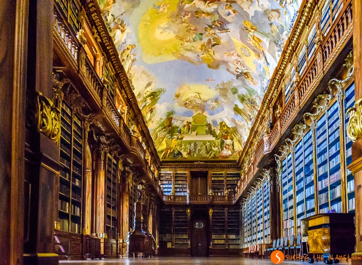 Biblioteca de Monasterio Strahov, Praga, República Checa | Qué hacer en Praga en 4 días Biblioteca de Monasterio Strahov, Praga, República Checa | Qué hacer en Praga en 4 días
