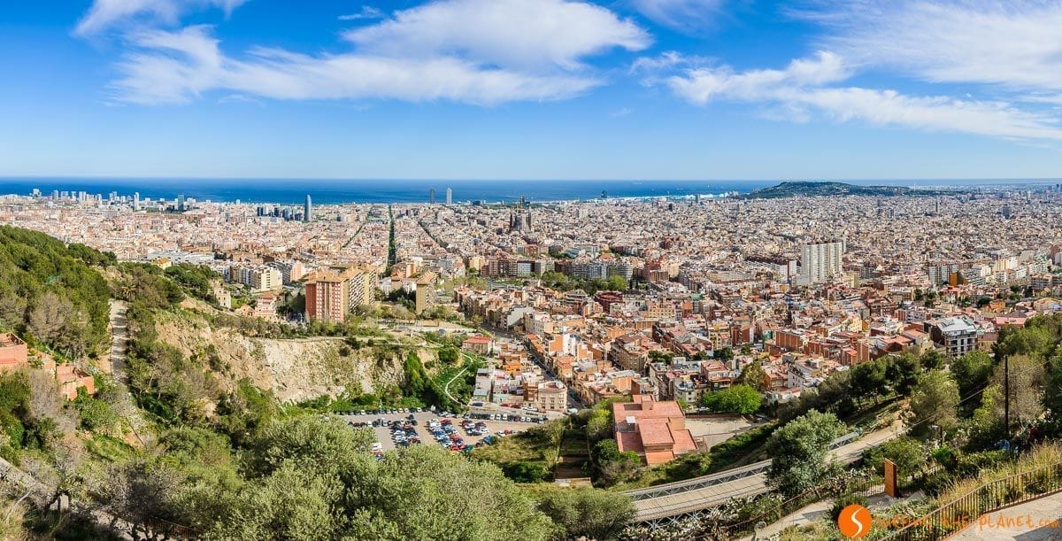 Bunkers de Carmel, Miradores de Barcelona, Cataluña, España | Que ver en Barcelona en 2 días Bunkers de Carmel, Miradores de Barcelona, Cataluña, España | Que ver en Barcelona en 2 días
