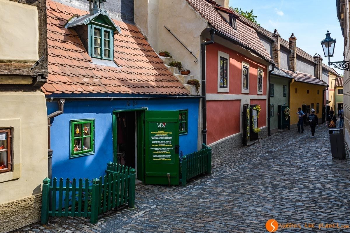 Callejón de oro, Castillo de Praga | Que hacer en Praga en 4 días Callejón de oro, Castillo de Praga | Que hacer en Praga en 4 días