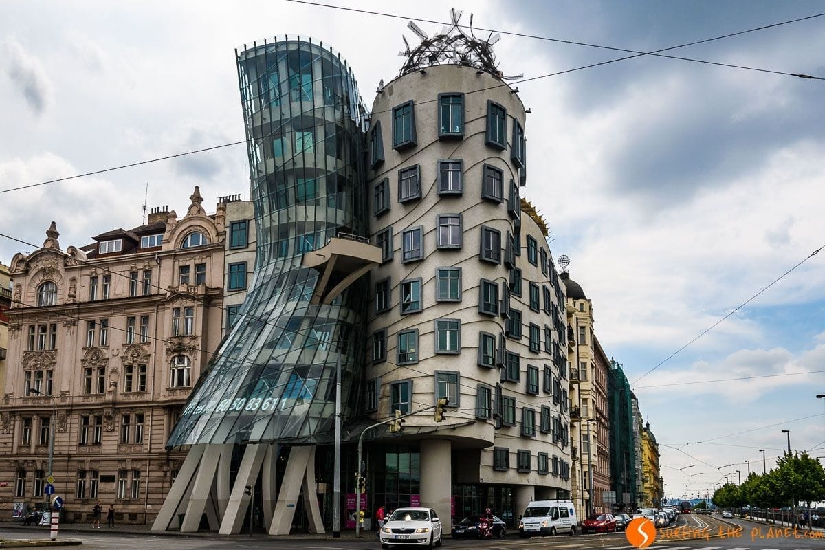 Casa Danzante, Praga, República Checa Casa Danzante, Praga, República Checa
