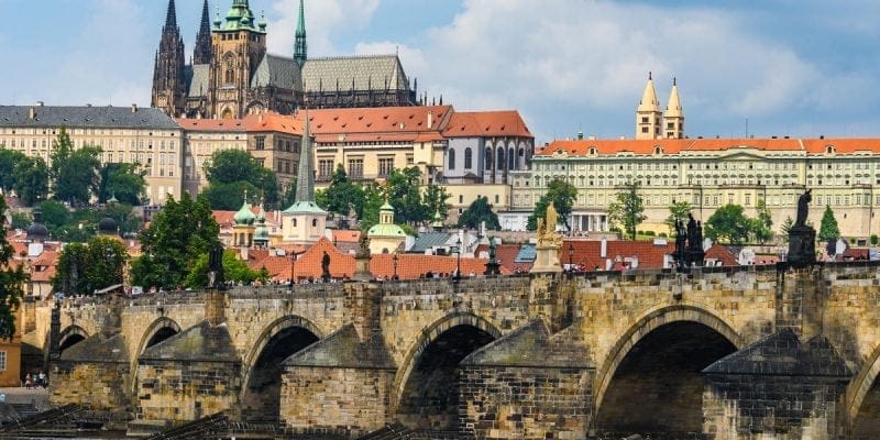 Que ver en Praga | El Castillo desde abajo, Praga, República Checa