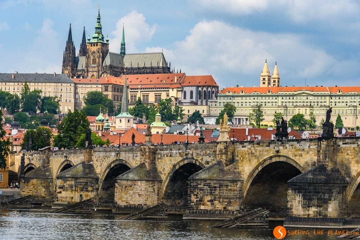 El Castillo desde abajo, Praga, República Checa | 4 días en Praga El Castillo desde abajo, Praga, República Checa | 4 días en Praga