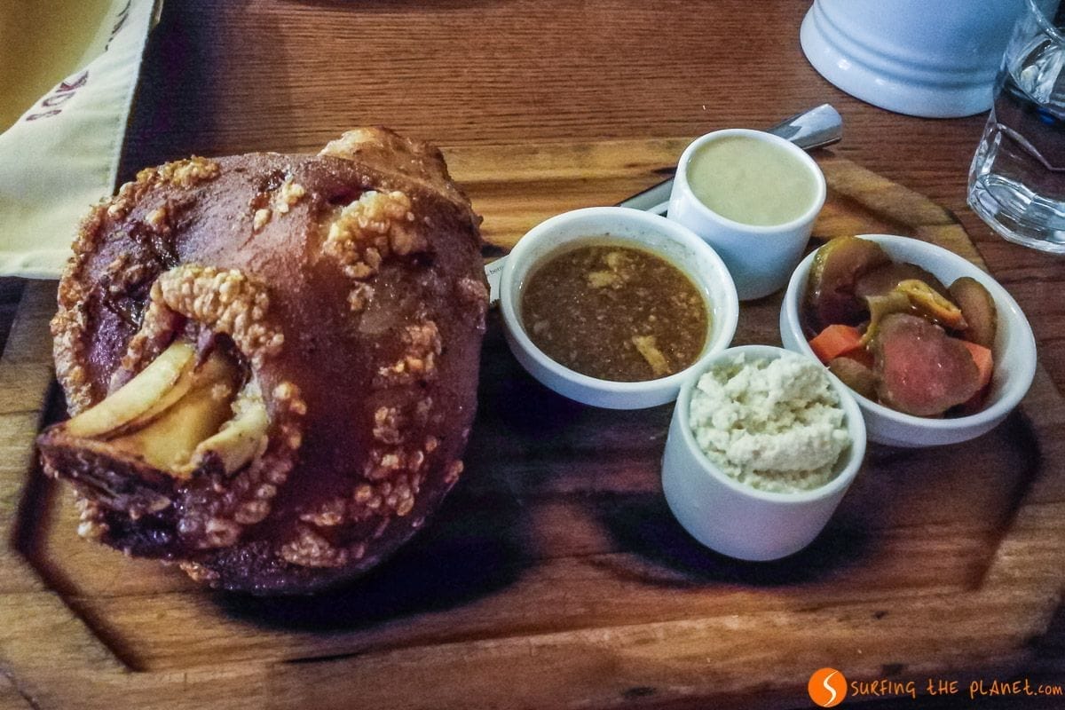 Codillo, Praga, República Checa | Donde comer en Praga bien Codillo, Praga, República Checa | Donde comer en Praga bien