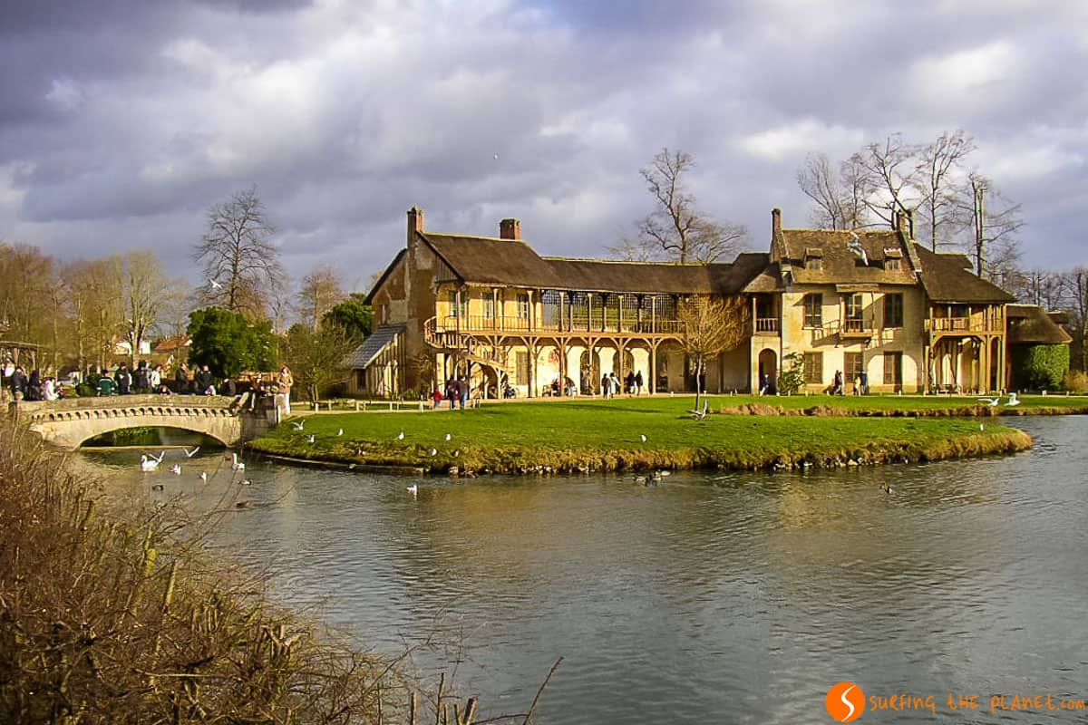 Dominio de María Antoineta, Versalles, París | Visitar Versalles en una excursión desde París