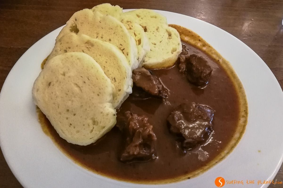 Goulash, Praga, República Checa | Donde comer en Praga bien y barato Goulash, Praga, República Checa | Donde comer en Praga bien y barato