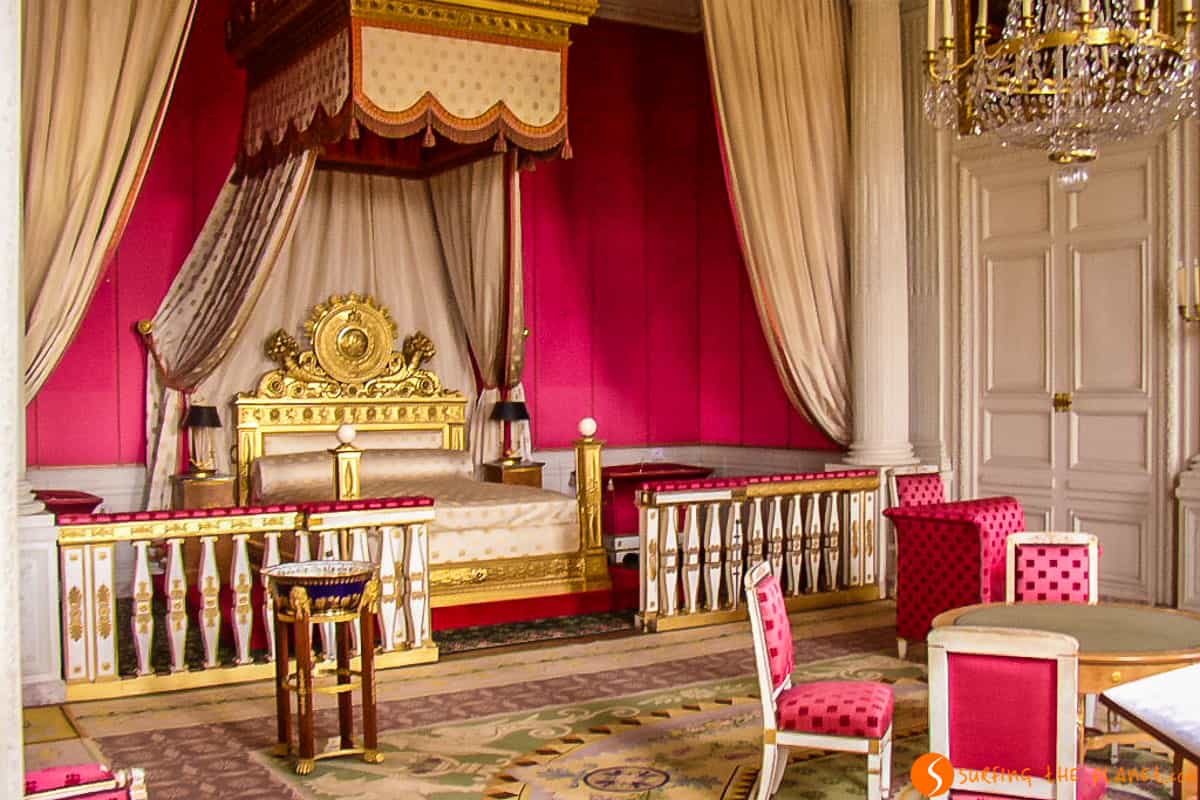 Habitación en el Palacio de Versalles, París, Francia | Excursión a Versalles desde París Habitación en el Palacio de Versalles, París, Francia | Excursión a Versalles desde París