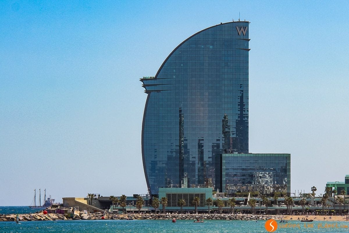 Hotel Vela, Barcelona, Cataluña, España | Que visitar en Barcelona en 2 días Hotel Vela, Barcelona, Cataluña, España | Que visitar en Barcelona en 2 días