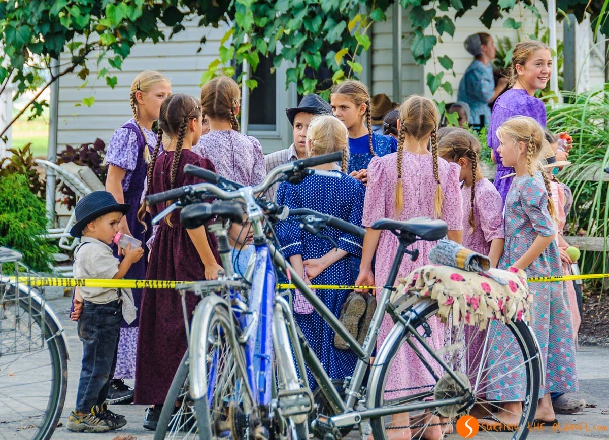 Jóvenes, Condado de Amish de Lancaster, Pennsylvania, Estados Unidos | Excursión al Condado Amish en la Costa Este Jóvenes, Condado de Amish de Lancaster, Pennsylvania, Estados Unidos | Excursión al Condado Amish en la Costa Este