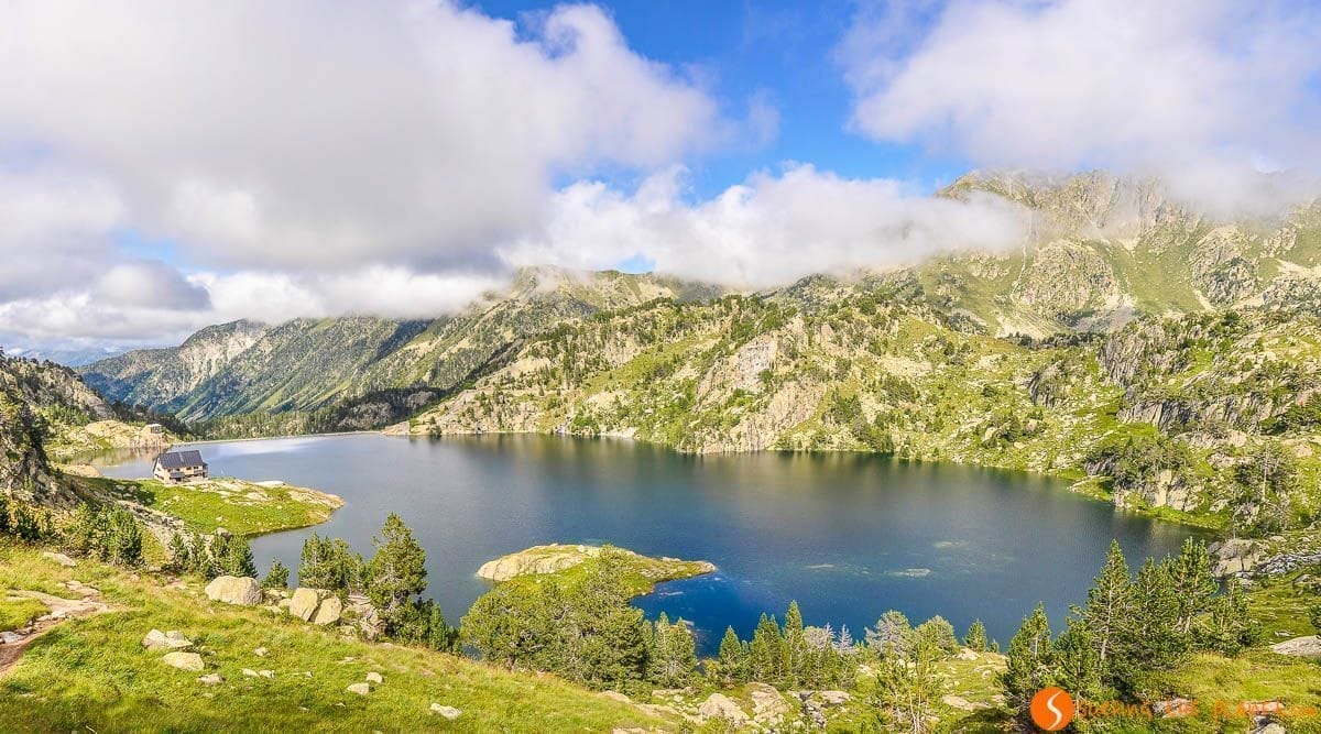 Lago Colomèrs, Valle de Arán, Cataluña, España | Que visitar en Valle de Arán Lago Colomèrs, Valle de Arán, Cataluña, España | Que visitar en Valle de Arán