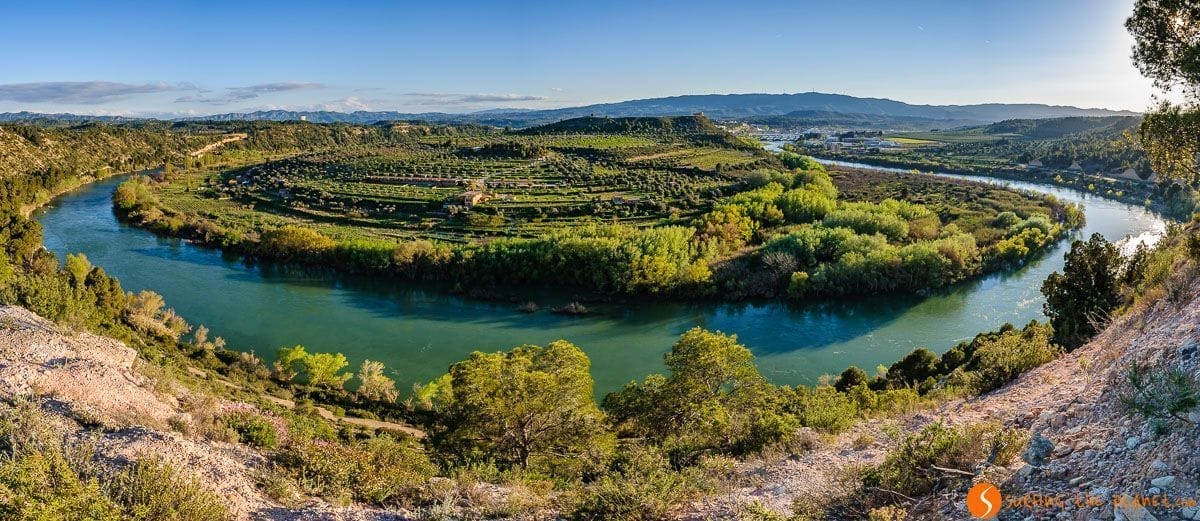 Meandro de Flix, Provincia de Tarragona, Cataluña, España | Lo mejor de un viaje a la Costa Dorada Meandro de Flix, Provincia de Tarragona, Cataluña, España | Lo mejor de un viaje a la Costa Dorada