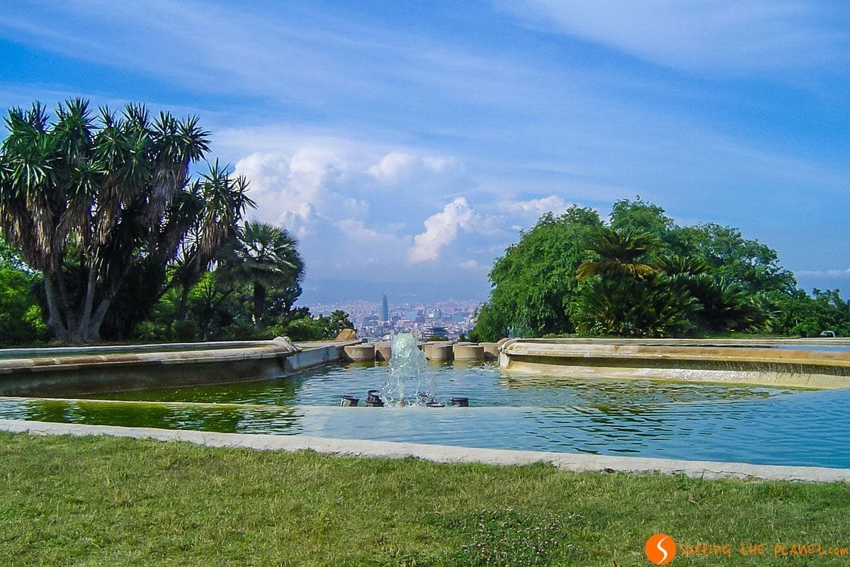 Mirador del Alcalde en Montjuic, Barcelona, Cataluña, España | Puntos panorámicos en Barcelona Mirador del Alcalde en Montjuic, Barcelona, Cataluña, España | Puntos panorámicos en Barcelona